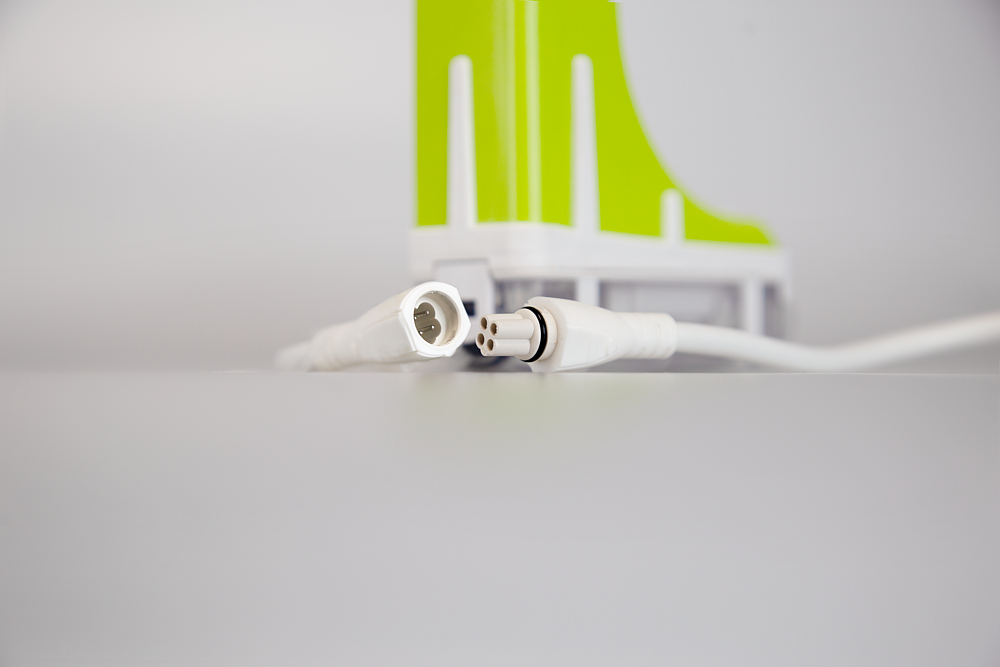 MiniVerte S+ Goulotte-O Blanc